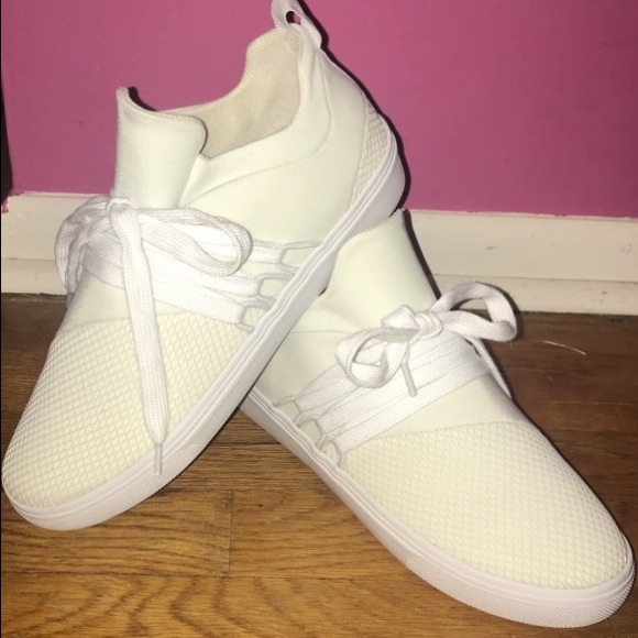 steve madden lancer white